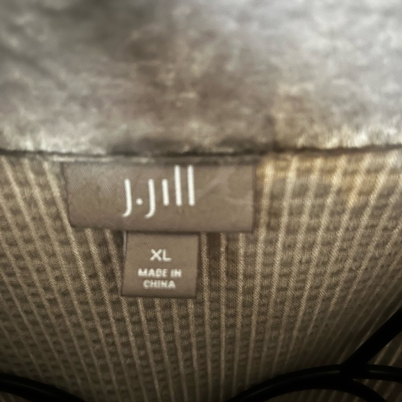 J. Jill corduroy jacket coat. Size XL - Picture 3 of 7